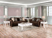 Belsize Sofa - Chocolate/Tan