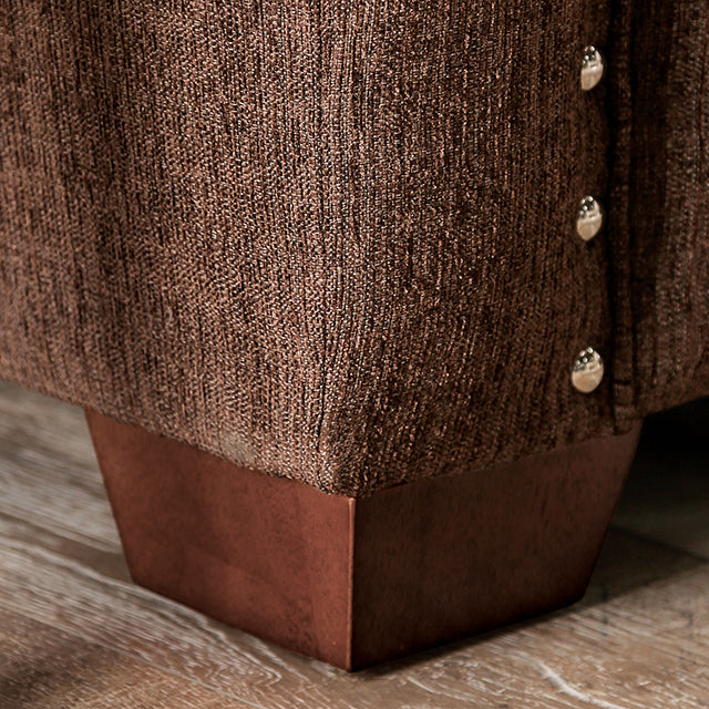 Belsize Sofa - Chocolate/Tan