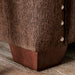 Belsize Sofa - Chocolate/Tan