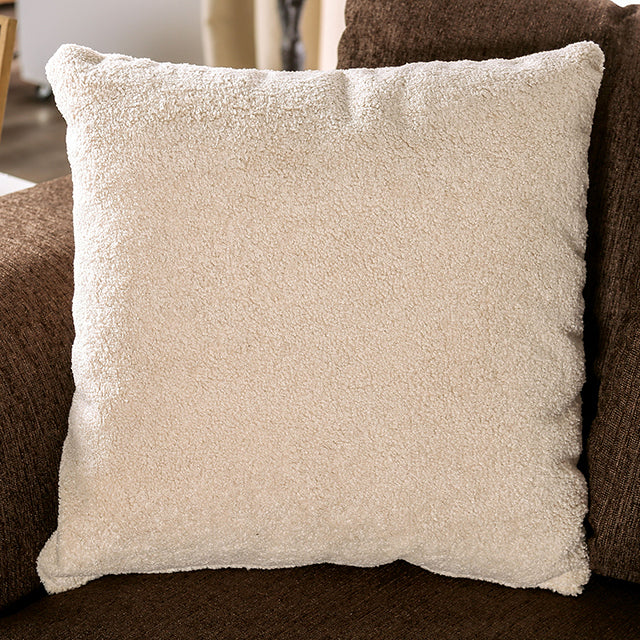 Belsize Sofa - Chocolate/Tan