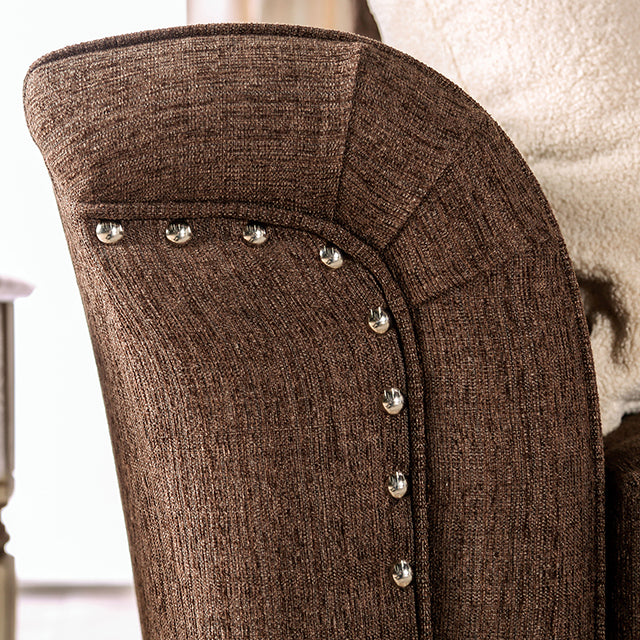 Belsize Sofa - Chocolate/Tan