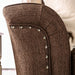 Belsize Sofa - Chocolate/Tan