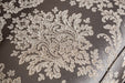 Catalonia Loveseat - Dark Cherry/Beige