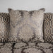 Catalonia Loveseat - Dark Cherry/Beige