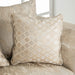 Huelva Sofa - Dark Cherry/Beige