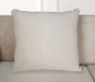 Fasciano Loveseat - Beige Tan/Dark Cherry