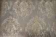 Fasciano Loveseat - Beige Tan/Dark Cherry
