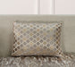 Fasciano Oversized Sofa - Beige Tan/Dark Cherry