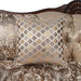 Paolini Loveseat - Light Brown/Dark Cherry