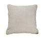 Frisina Loveseat - Dark Cherry/Beige
