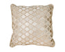 Frisina Loveseat - Dark Cherry/Beige