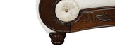 Sodaro Loveseat - Dark Cherry/Ivory