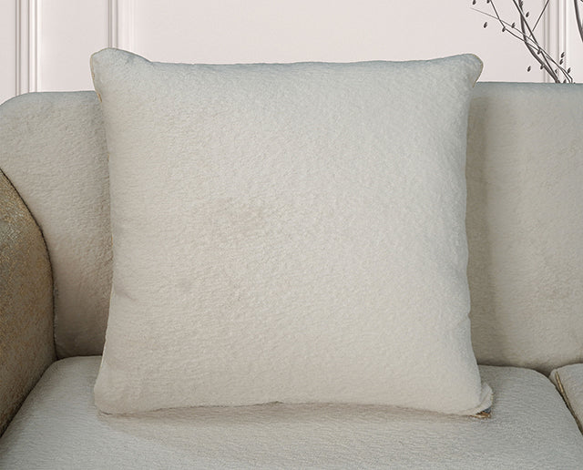 Sodaro Loveseat - Dark Cherry/Ivory