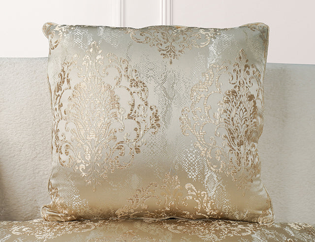 Sodaro Loveseat - Dark Cherry/Ivory