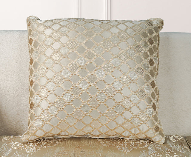 Sodaro Loveseat - Dark Cherry/Ivory