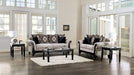 Molfetta Sofa - Black/Light Brown