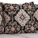 Molfetta Sofa - Black/Light Brown
