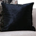 Molfetta Sofa - Black/Light Brown