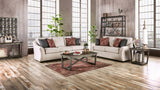 Jarrow Loveseat - Ivory