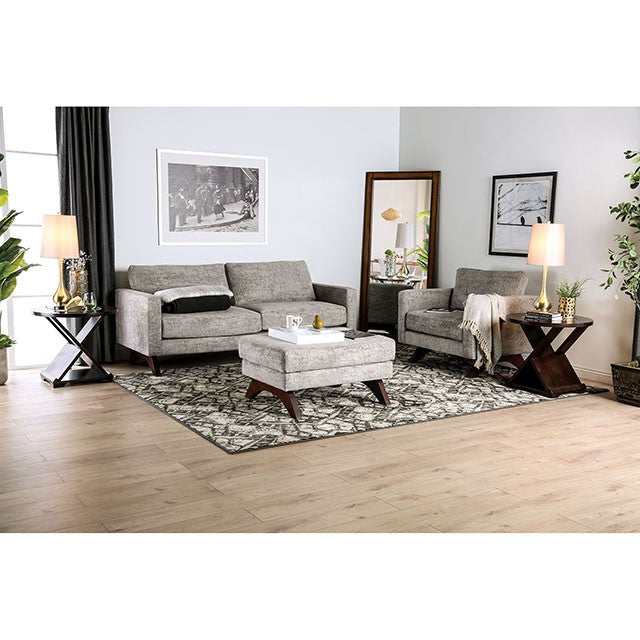 Harlech Chair - Gray