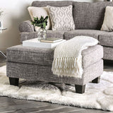 Pierpont Ottoman - Gray