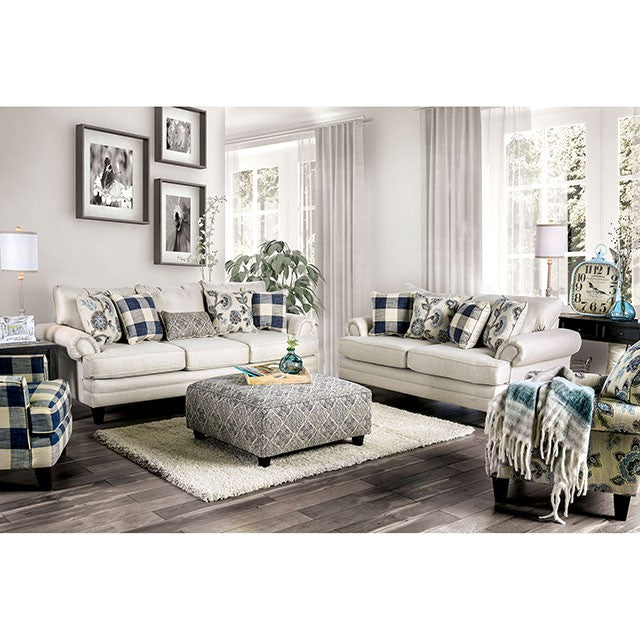 Nash Sofa - Ivory