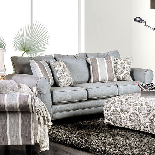 Misty Sofa - Blue Gray