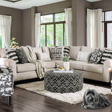 Patricia Sectional - Ivory