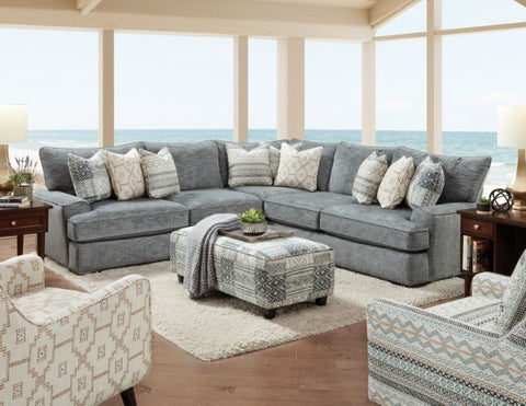 Eastleigh Ottoman - Tribal Multi