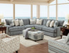 Eastleigh Ottoman - Tribal Multi