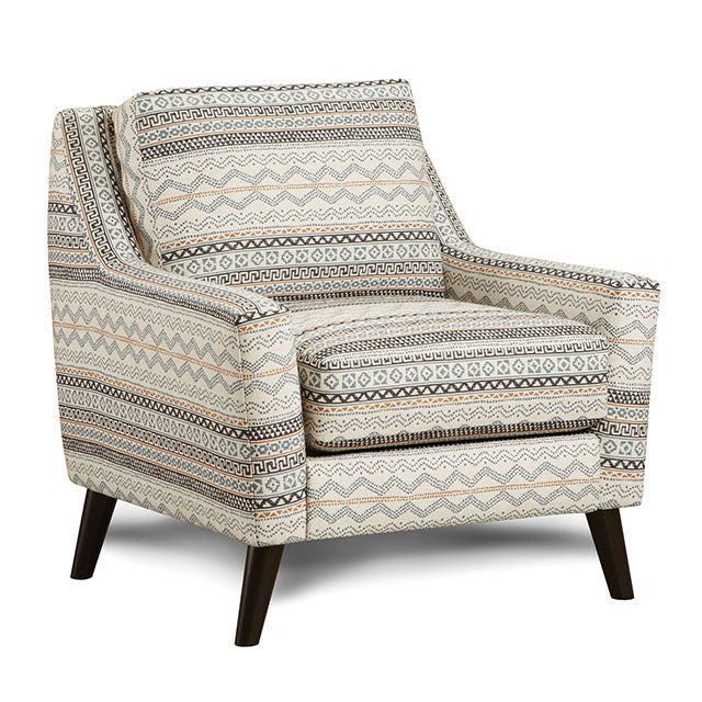 Eastleigh Chair - Tribal Multi