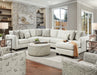 Pocklington Ottoman - Paisley Multi