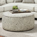 Pocklington Ottoman - Paisley Multi