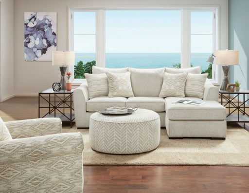 Saltney Sectional - Ivory
