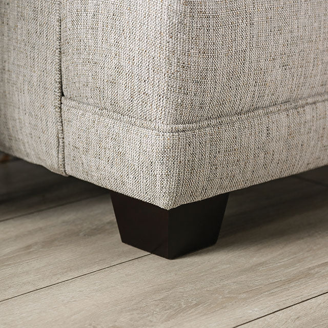 Stephney Sofa - Gold/Gray