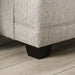 Stephney Sofa - Gold/Gray