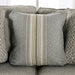 Stephney Sofa - Gold/Gray