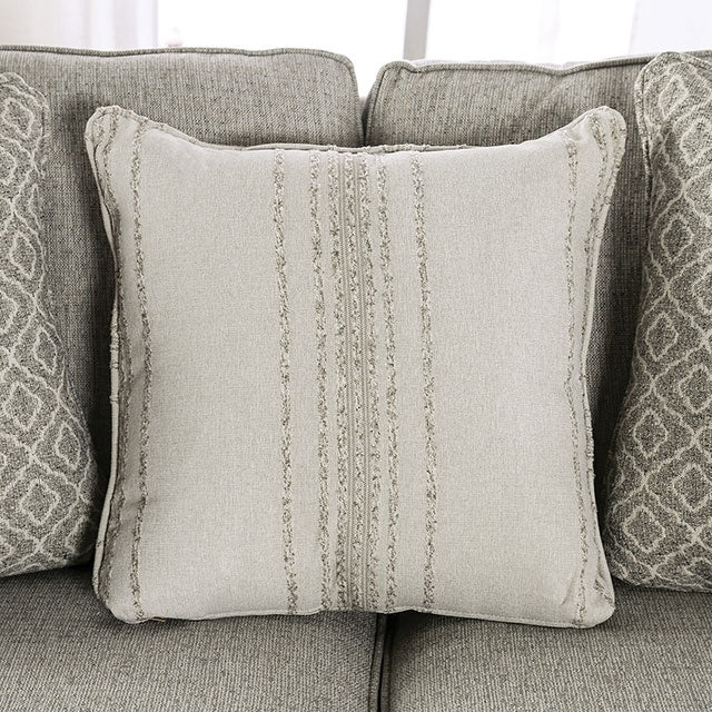 Stephney Sofa - Gold/Gray