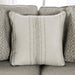 Stephney Sofa - Gold/Gray