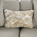 Stephney Sofa - Gold/Gray