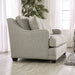 Stephney Sofa - Gold/Gray