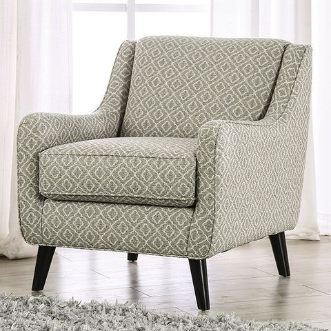 Stephney Chair - Gold/Gray