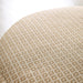 Stephney Ottoman - Gold/Gray