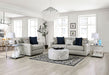Chancery Sofa - Gray/Navy
