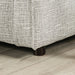 Chancery Sofa - Gray/Navy