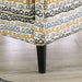 Chancery Chair - Gray/Navy