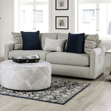 Chancery Sofa - Gray/Navy