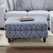 Chiswick Ottoman - Blue