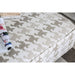 Christine Ottoman - Light Gray/Pattern