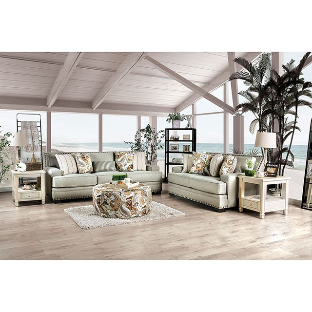 Begley Love Seat - Mocha